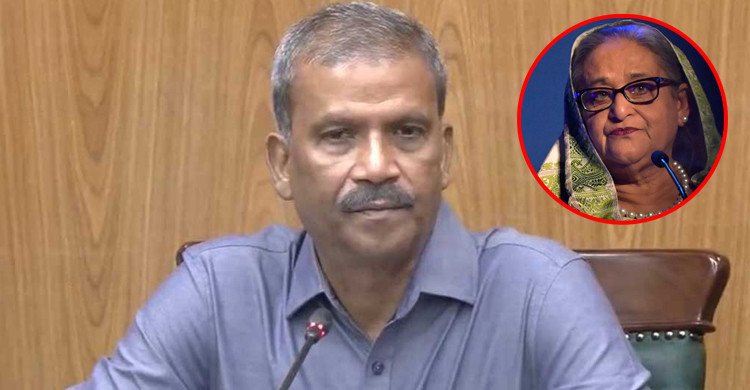 শেখ হাসিনার শেষ দিন ভারতেই কাটবে: আইন উপদেষ্টা